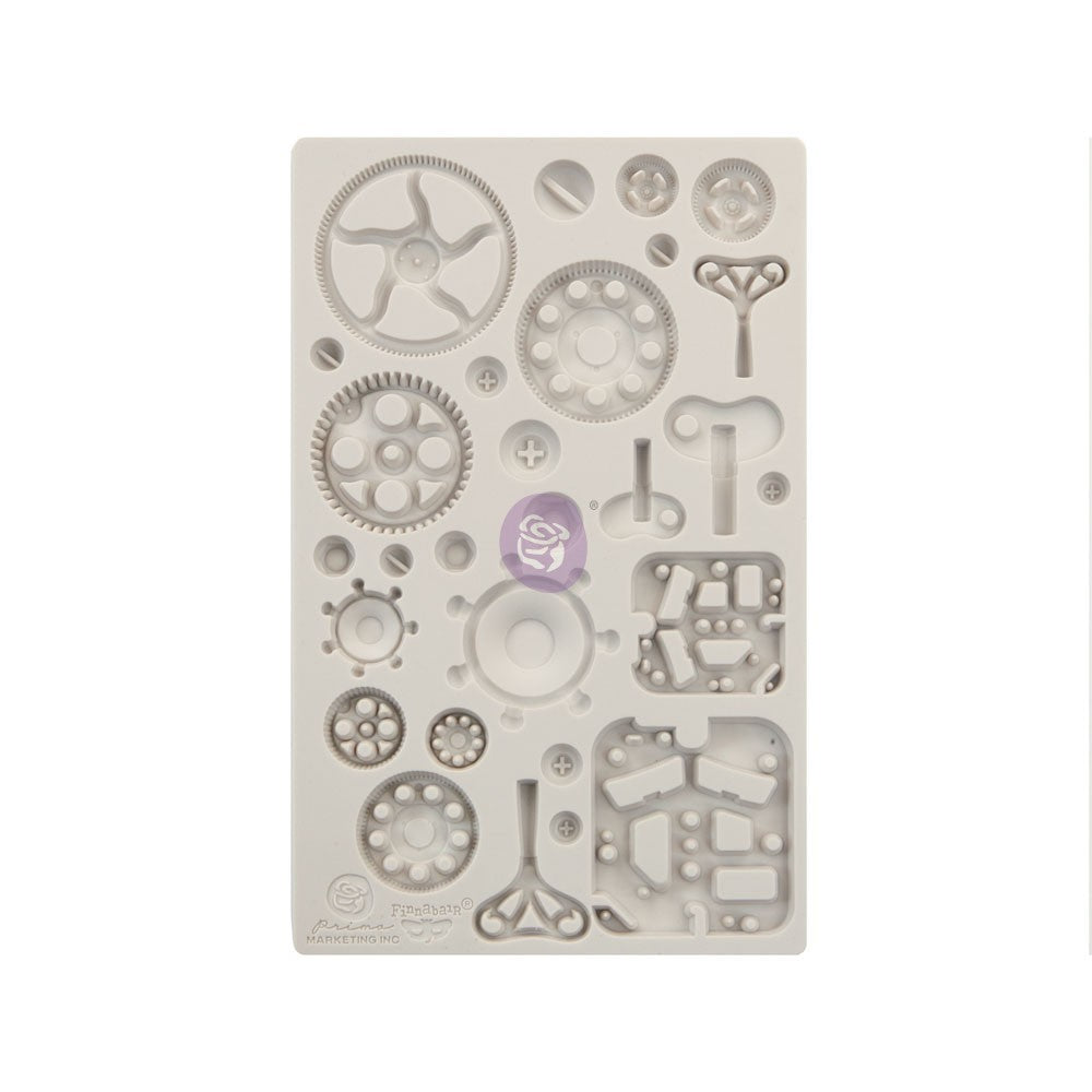 Mechanica 5"x8" Silicone Mould - ReDesign with Prima