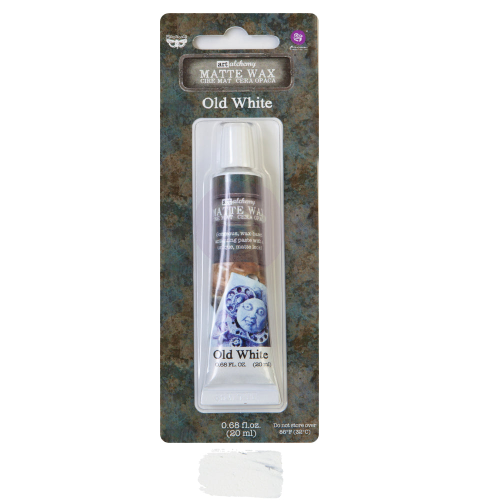 Old White Wax - ReDesign with Prima/Prima Marketing