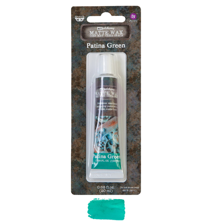 Patina Green Wax - ReDesign with Prima/Prima Marketing