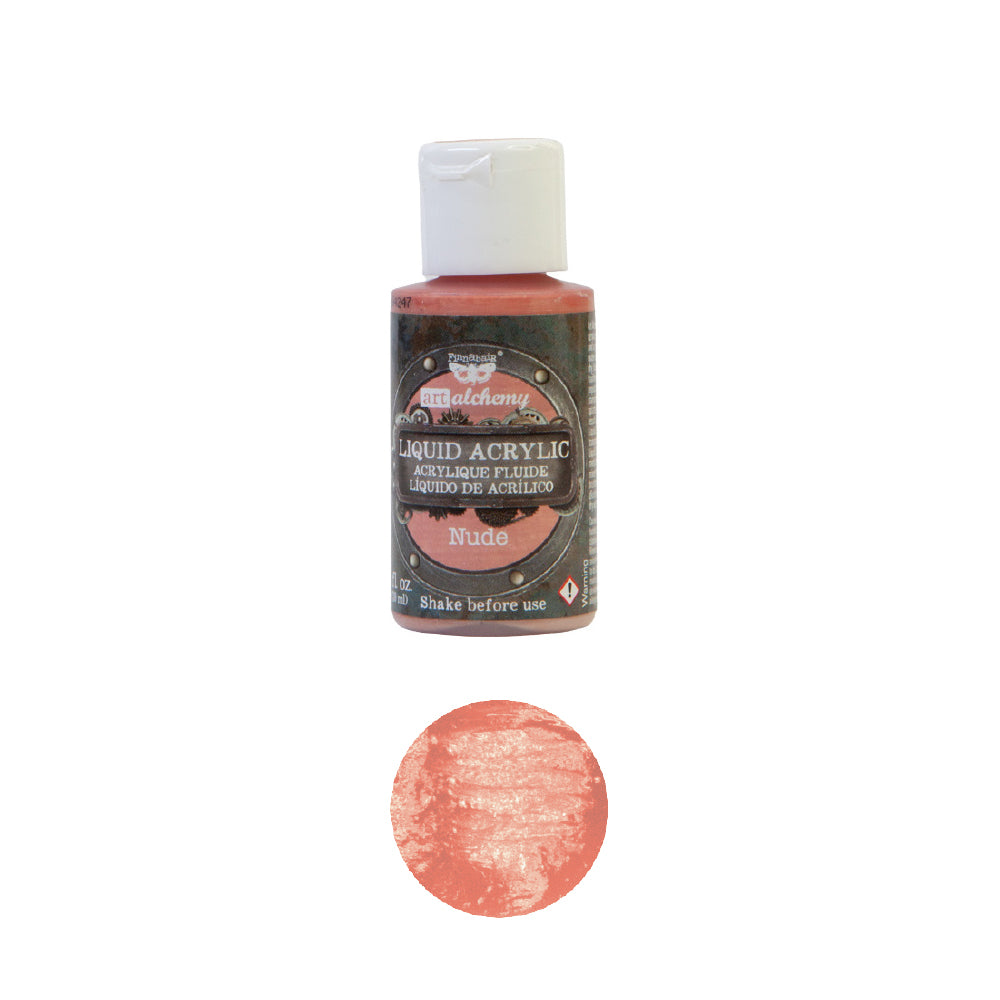 Nude Liquid Acrylic Paint - ReDesign with Prima/Prima Marketing