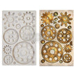 Machine Parts Mould by Finnabair - ReDesign with Prima/Prima Marketing