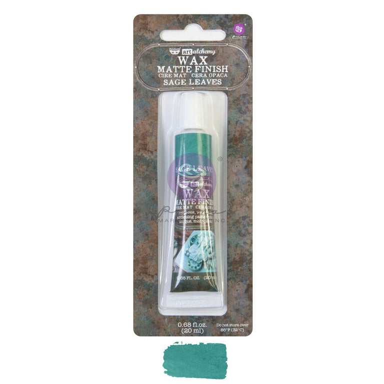 Sage Leaves Wax - ReDesign with Prima/Prima Marketing