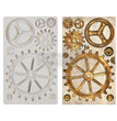Large Gears Mould by Finnabair - ReDesign with Prima/Prima Marketing