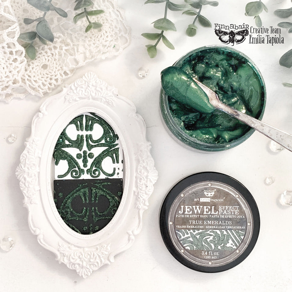 Jewel Effect Paste, True Emeralds - ReDesign with Prima/Prima Marketing