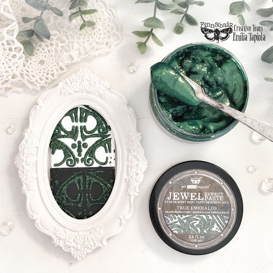 Jewel Effect Paste, True Emeralds - ReDesign with Prima/Prima Marketing