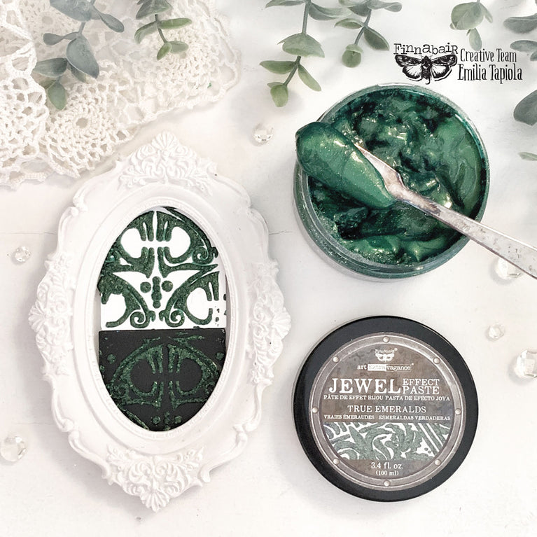 Jewel Effect Paste, True Emeralds - ReDesign with Prima/Prima Marketing