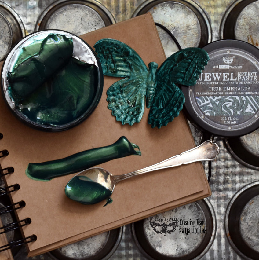 Jewel Effect Paste, True Emeralds - ReDesign with Prima/Prima Marketing