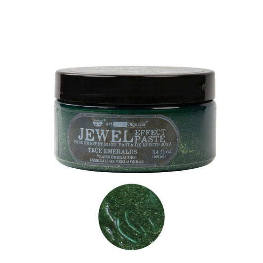 Jewel Effect Paste, True Emeralds - ReDesign with Prima/Prima Marketing