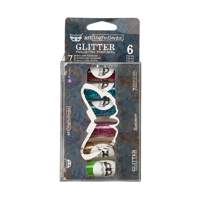 Summer Glitter Set - ReDesign with Prima