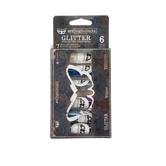 Winter Glitter Set - ReDesign with Prima
