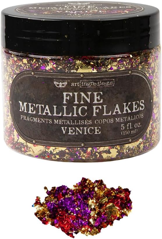 Metallic Flakes - ReDesign with Prima/Prima Marketing