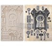 Locks & Keys Mould by Finnabair - ReDesign with Prima