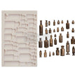 Apothecary Bottles Mould by Finnabair - ReDesign with Prima/Prima Marketing