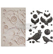 Clockwork Sparrows Mould by Finnabair - ReDesign with Prima/Prima Marketing