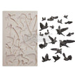 Flocking Birds Mould by Finnabair - ReDesign with Prima/Prima Marketing