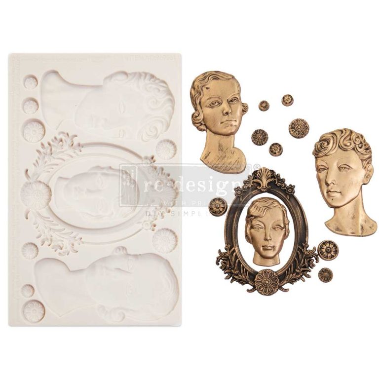 Vintage Ladies Mould by Finnabair - ReDesign with Prima/Prima Marketing