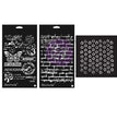 Perfectly Grungy Stencil Set by Finnabair - ReDesign with Prima