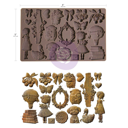 Cherry Sweet Decor Mould - ReDesign with Prima