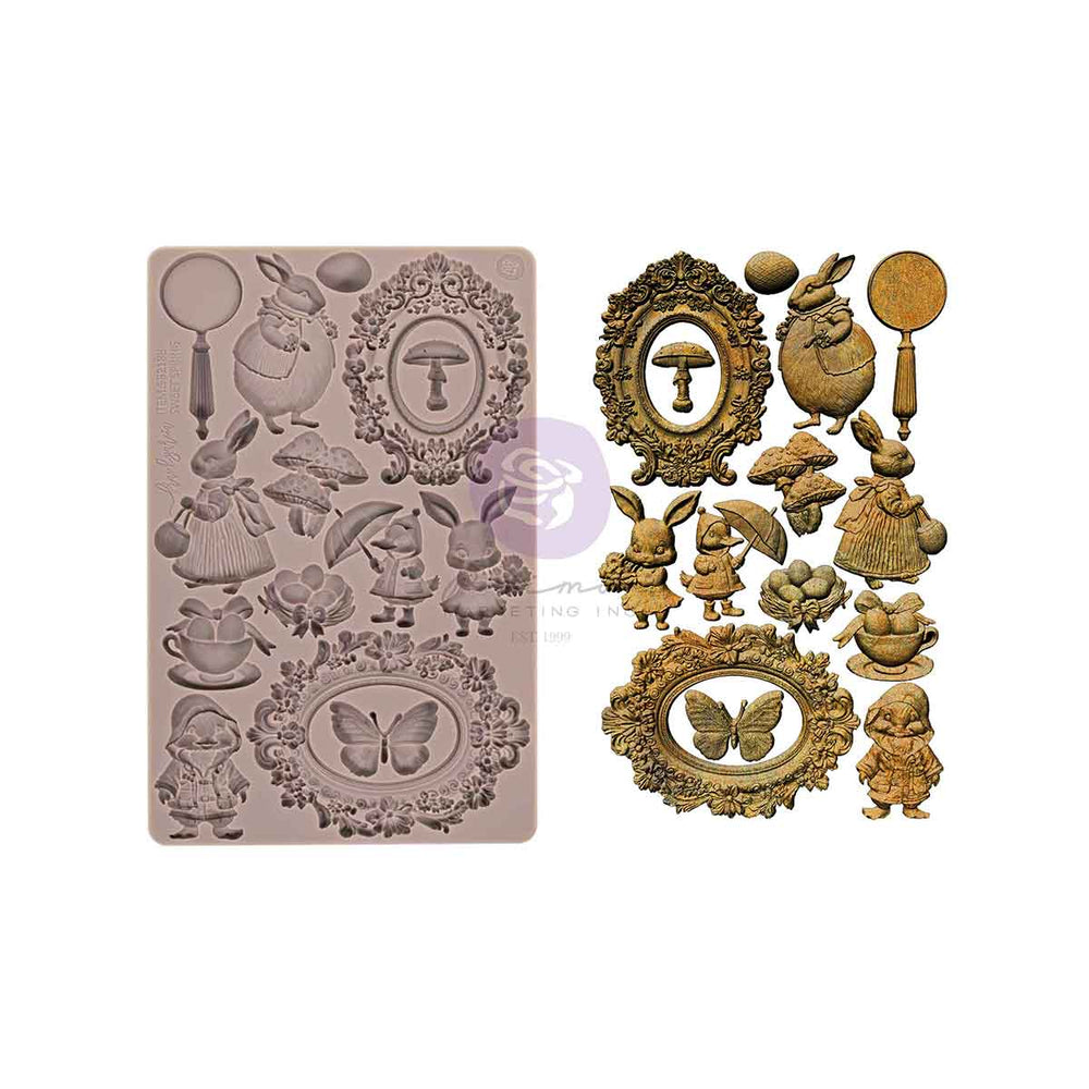 Sweet Spring Mould, Among the Wildflowers Collection - ReDesign with Prima