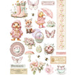 Sweet Spring A4 Transfer, Among the Wildflowers Collection - ReDesign with Prima