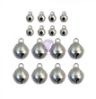 Bell Charms, Christmas Sparkle Collection - Prima Marketing