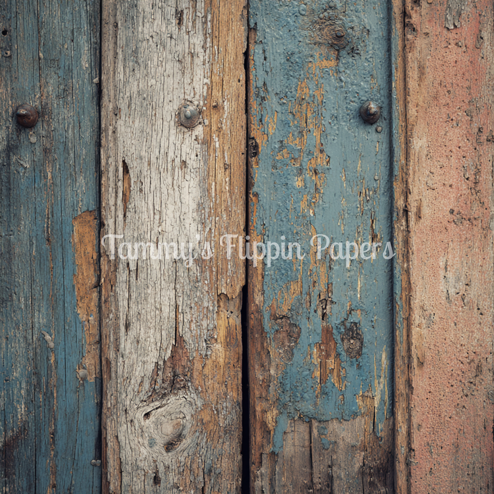 Driftwood Blues Tissue Paper - Flippin Furniture