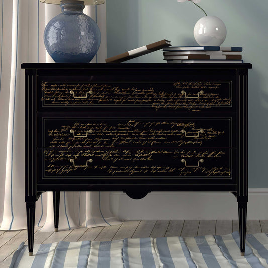 Sweet Notes Maxi Decor Transfer - ReDesign with Prima