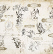 Guardian Angels - Roycycled Decoupage Paper