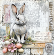 Easter's Vintage Charm Tissue Paper - Flippin Furniture