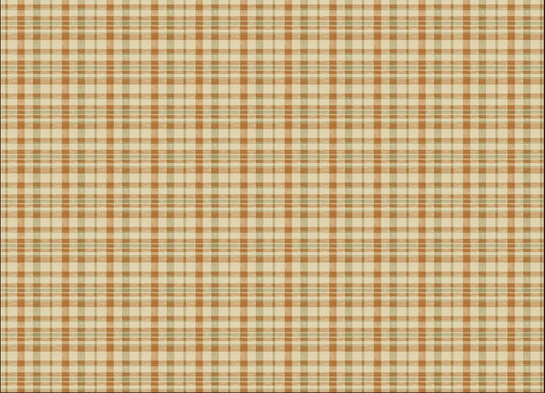 Fall Plaid - Roycycled Decoupage Paper