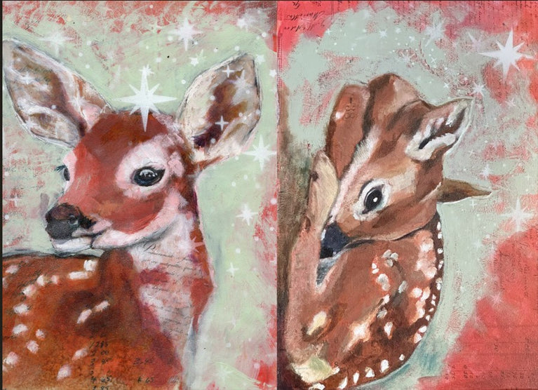 Oh Deer - Roycycled Decoupage Paper