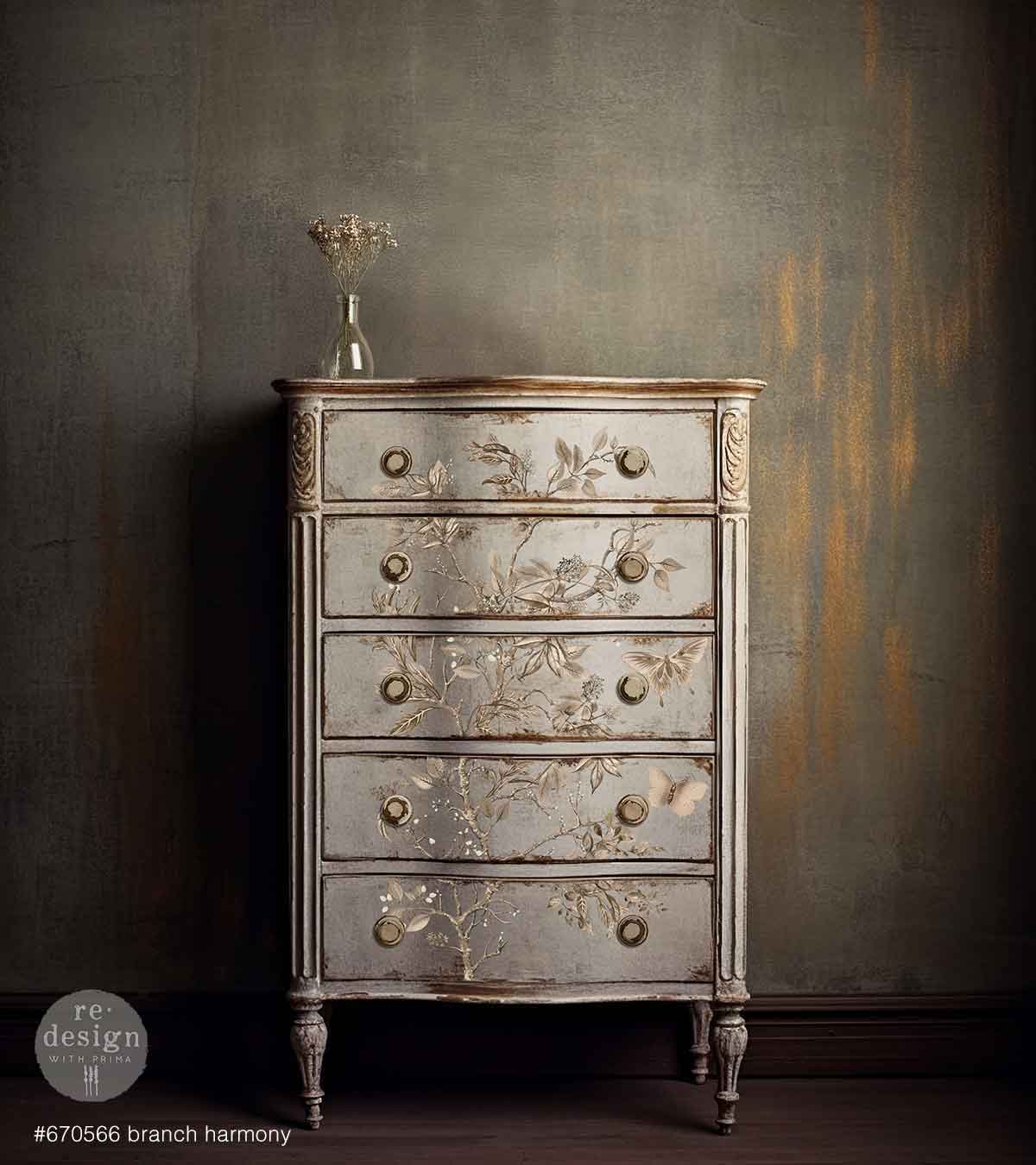 Branch Harmony Decor Transfer - ReDesign with Prima