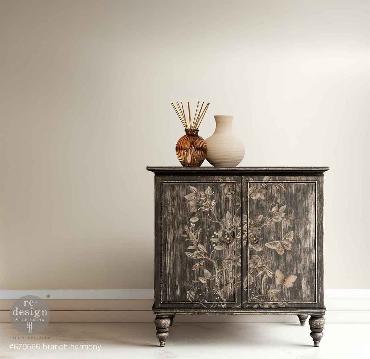 Branch Harmony Decor Transfer - ReDesign with Prima
