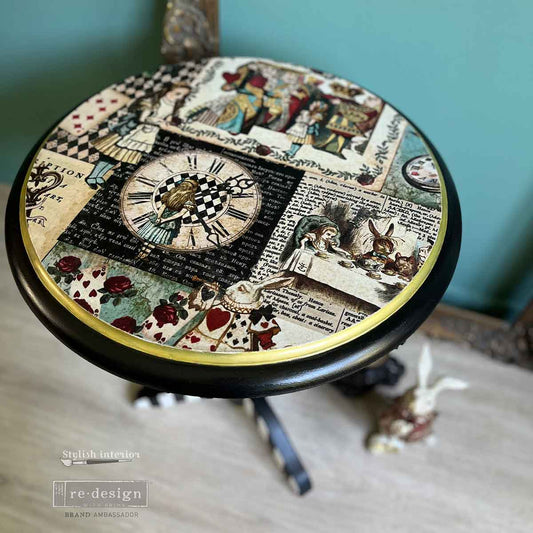 Curious Journey Decoupage Decor Tissue Paper - ReDesign with Prima