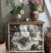 Moonlight Matilija A1 Decoupage Fiber Paper - ReDesign with Prima