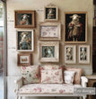 Sheepish Elegance A3 Decoupage Fiber Pack - ReDesign with Prima