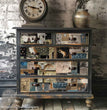 Mystic Manuscripts A3 Decoupage Fiber Pack - ReDesign with Prima