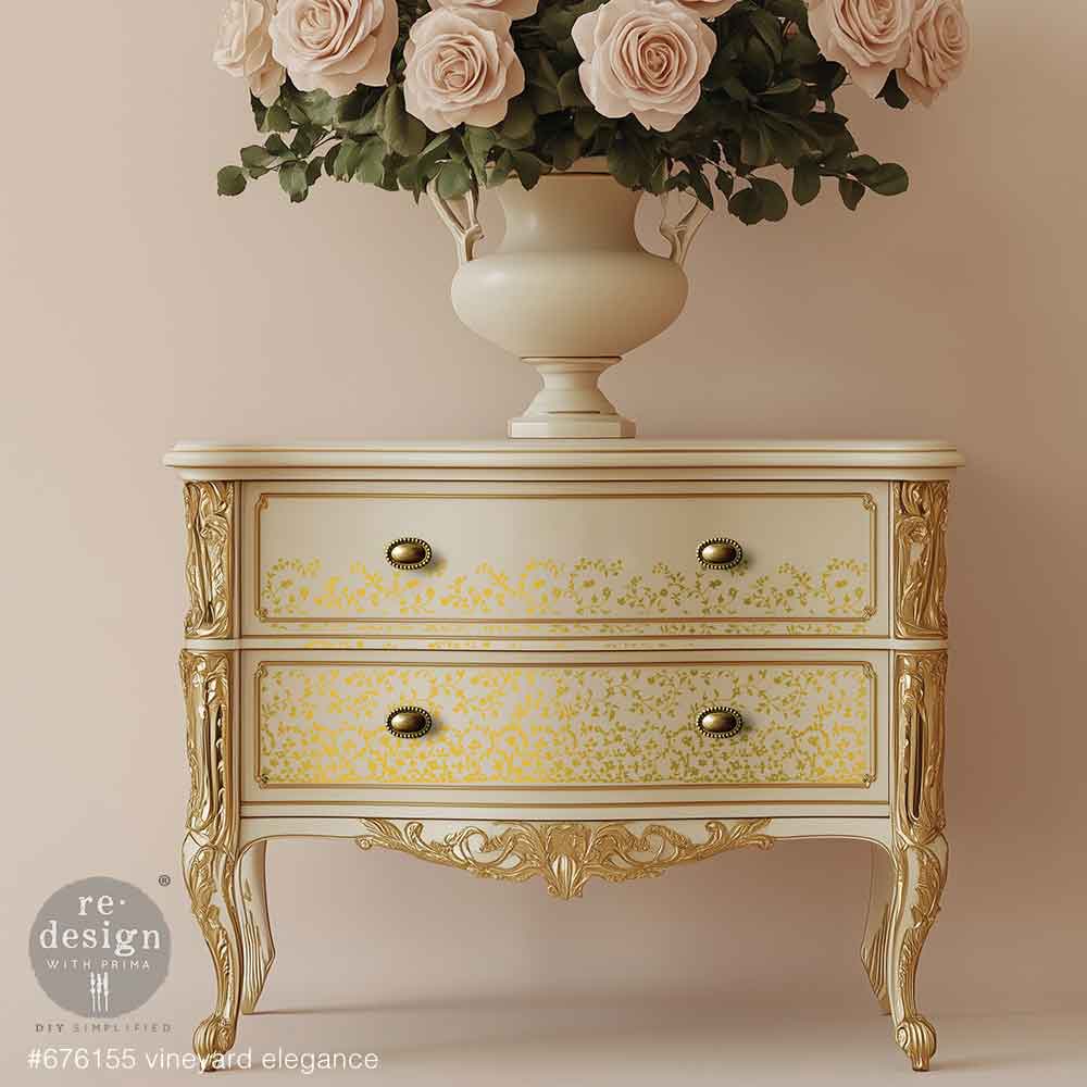 Vineyard Elegance Middy Transfer by Kacha (Foil) - ReDesign with Prima