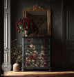 Scarlet Embrace Decor Transfer - ReDesign with Prima