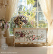 Scarlet Embrace Decor Transfer - ReDesign with Prima