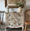 Jardin Fleuri Double Delight Decoupage Fiber Paper Set - ReDesign with Prima