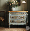 Serenade in Blue Double Delight Decoupage Fiber Paper Set - ReDesign with Prima