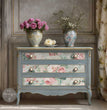 Pink Blossom Bliss Double Delight Decoupage Fiber Paper Set - ReDesign with Prima