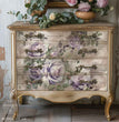 Soft Veil Double Delight Decoupage Fiber Paper Set - ReDesign with Prima