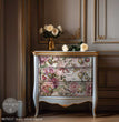 Dusty Velvet Mauve Double Delight Decoupage Fiber Paper Set - ReDesign with Prima