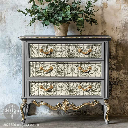 Chasing Petals by Kacha Decoupage Decor Tissue Paper - ReDesign with Prima