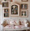 Shepherd's Cottage Charm A3 Decoupage Fiber Pack - ReDesign with Prima