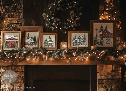 Village of Wonder Middy Decor Transfer - ReDesign with Prima