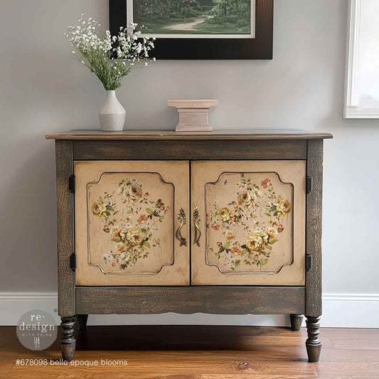 Belle Epoque Blooms Middy Decor Transfer - ReDesign with Prima