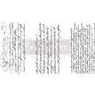 Secret Letter Decor Transfer - ReDesign with Prima